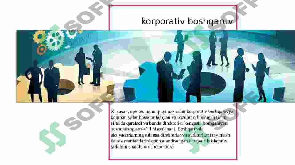 Korporativ boshqaruv 4