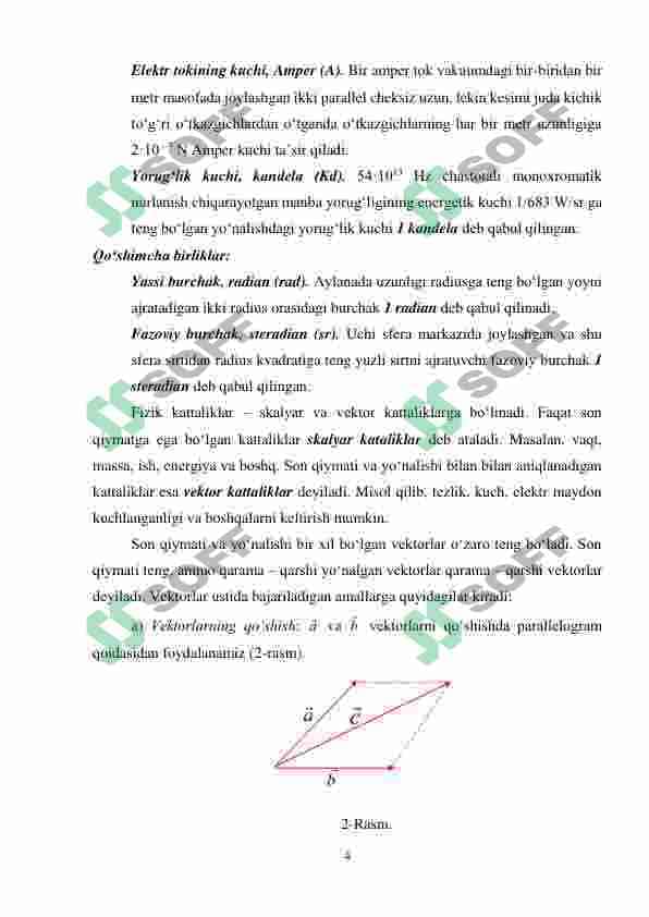 KINEMATIKANING ELEMENTLARI 4