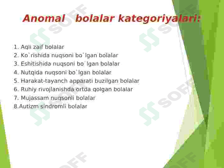 Anomal   bolalar  va ularning tasnifi 4