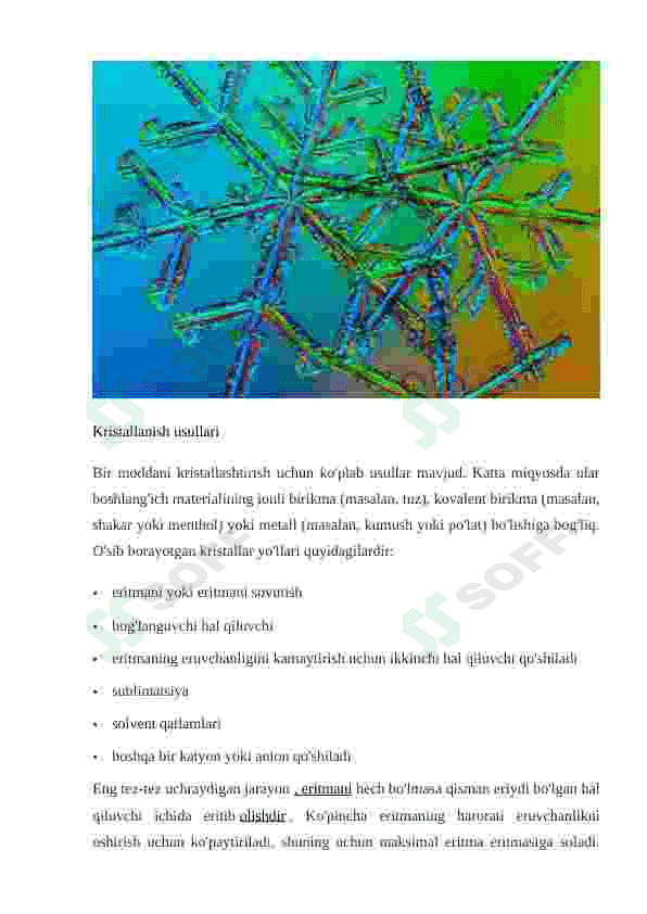 Kristallanish. Neftni ajratishning distillash usuli 4