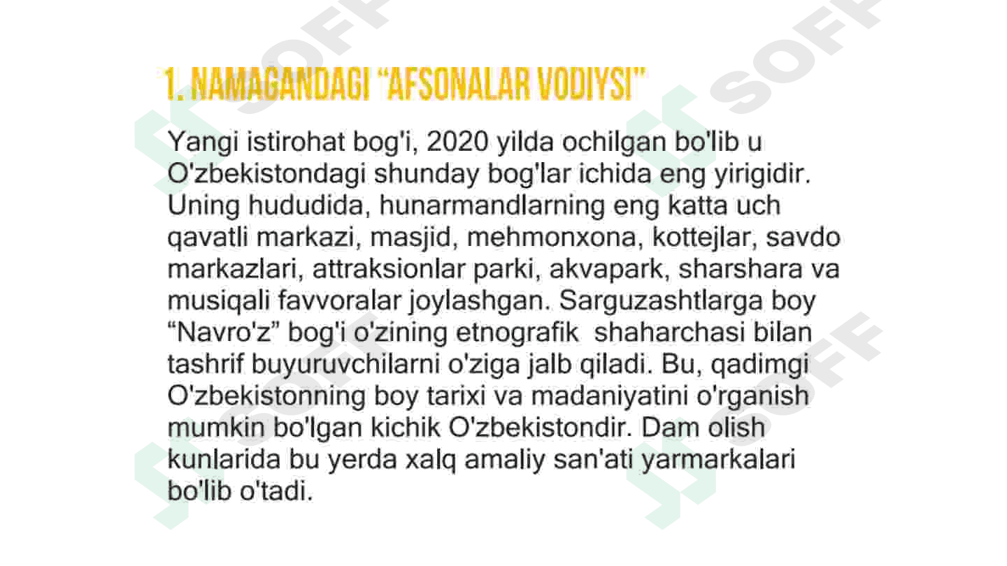 Bar va ichimliklar bilan tanishish 4