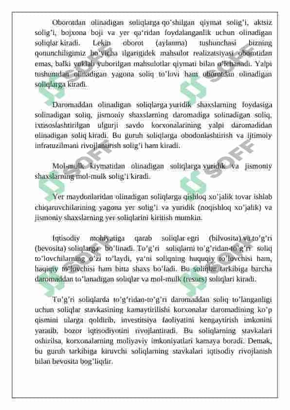 O'zbekiston respublikasi soliq tizimi 4