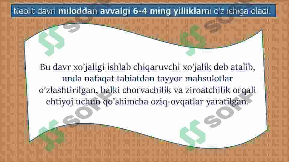 Neolit davri arxeologiyasi 4