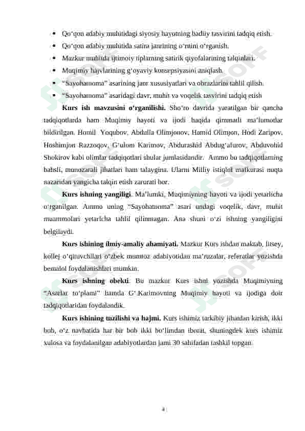 Muqimiy hajviyalari 4
