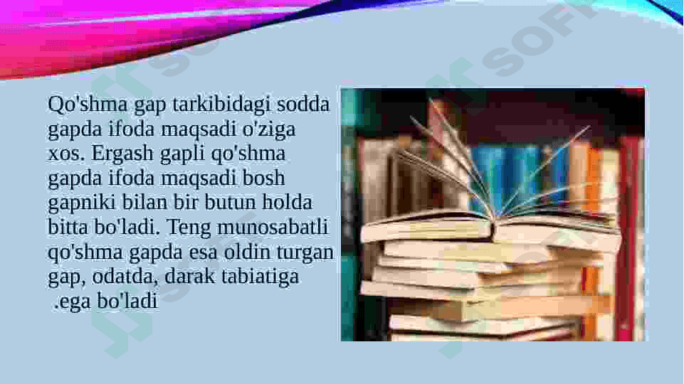 So'roq gaplarning uslubiy xususiyati 4
