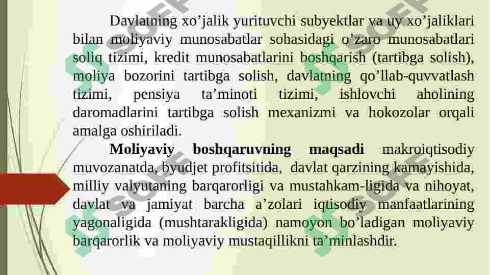 Moliyaviy boshqaruv 4