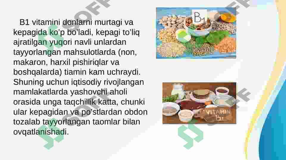 Suvda eruvchi vitaminlar 4