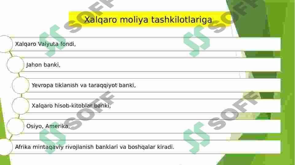 Xalqaro iqtisodiy va valyuta moliyaviy tashkilotlari 4