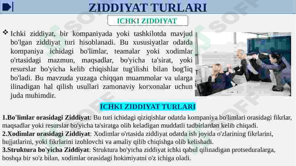 ZIDDIYAT TASNIFI, KELIB CHIQISH SABABLARI VA ULARNI BARTARAF ETISH YO'LLARI. 4