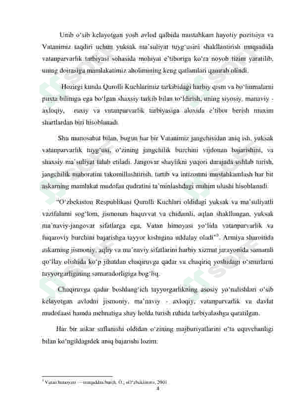QUROL VA QUROLSIZ SAF USULLAR VA HARAKATLARI 4