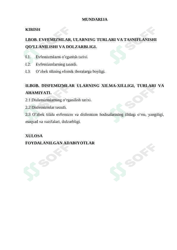 EVFEMIZM VA DISFEMIZM 4