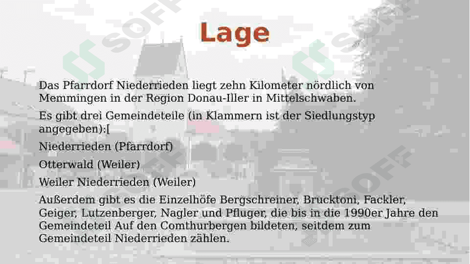 DIE PRASENTATION  AUS DEM FACH  VON DER LANDESKUNDE 4