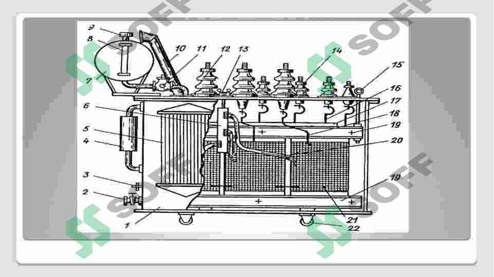 Uch fazali ikki chulg‘amli transformatorning elektromagnit va issiqlik hisobini bajarish 4