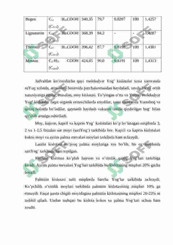 Kanakunjut o’simligi tarkibidagi lipidlar 4
