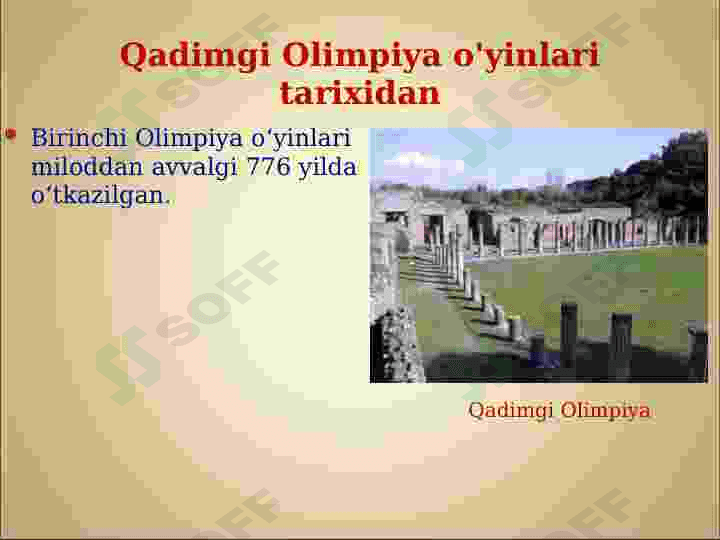 Olimpiya o'yinlari 4