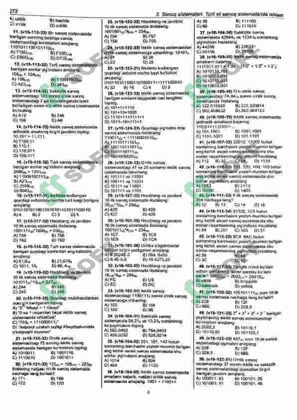 Informatikadan axborotnoma 4