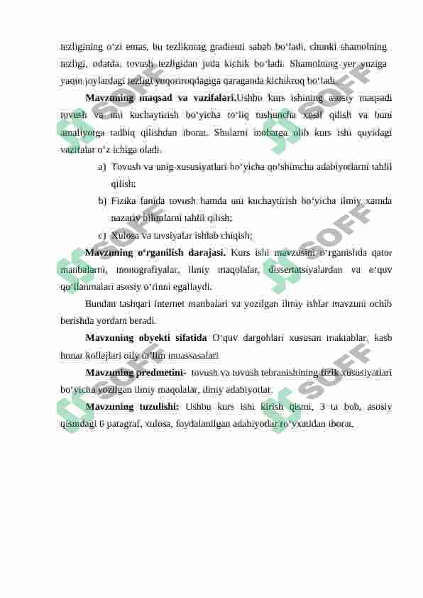 Tovush va uni kuchaytirish 4