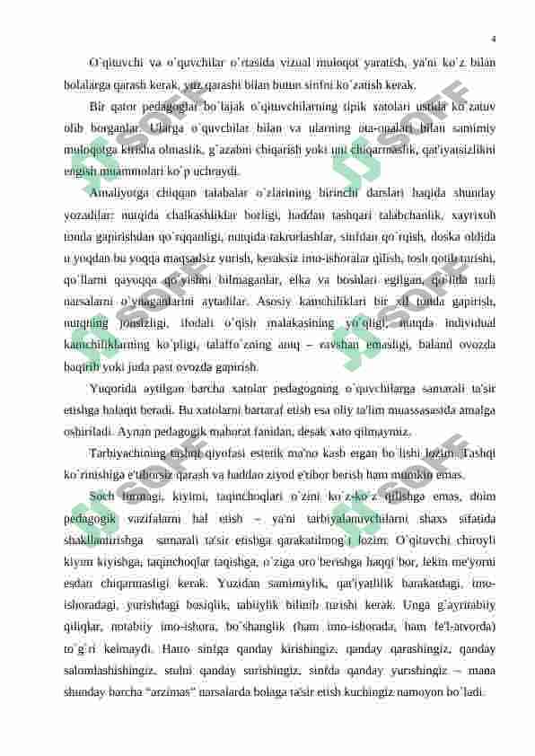 Pedagogik texnika 4