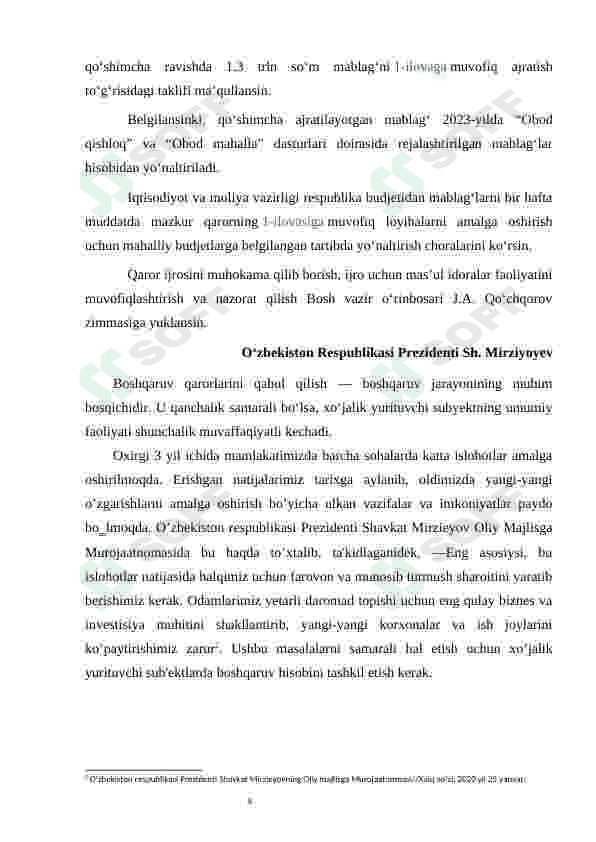 Korxonalarda boshqaruv hisobini yuritish tartibi 4