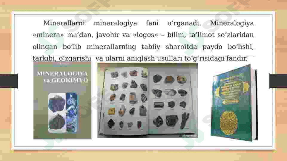 Minerallarning tabiatda ajralish shakillari 4