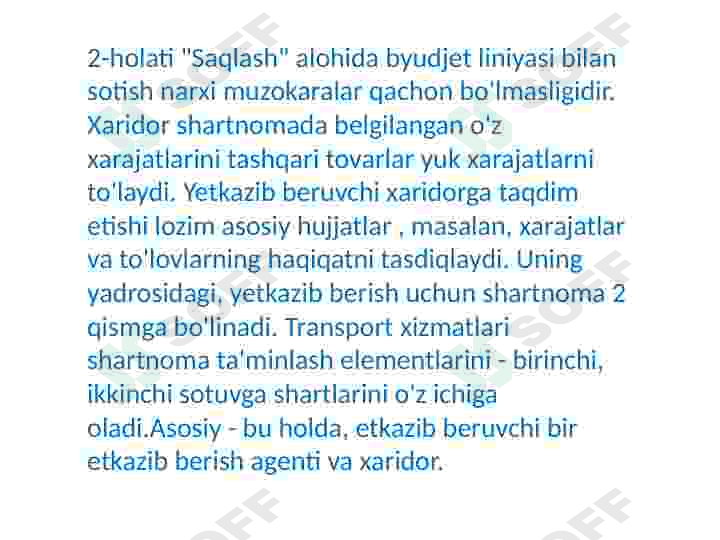 Transport tayyorlov xarajatlari 4
