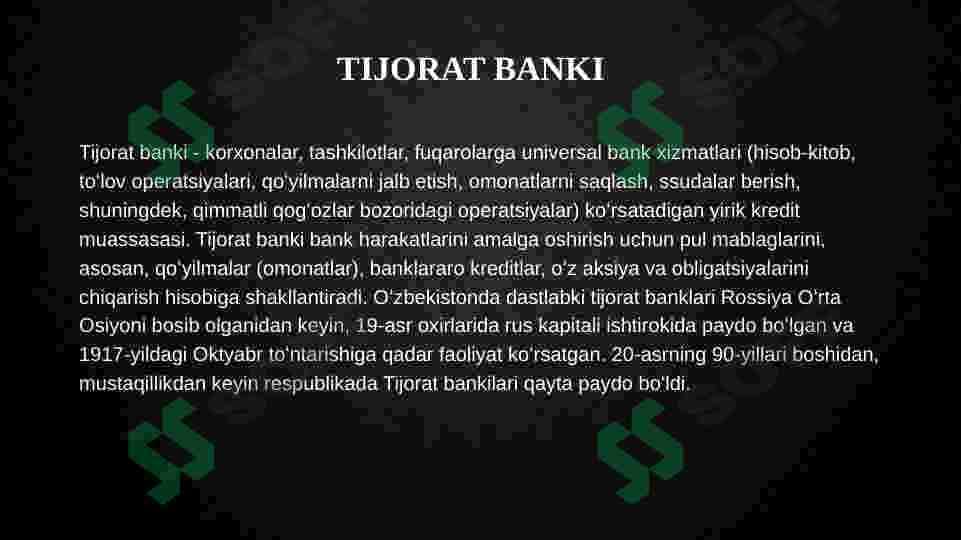 Tijorat banklari 4