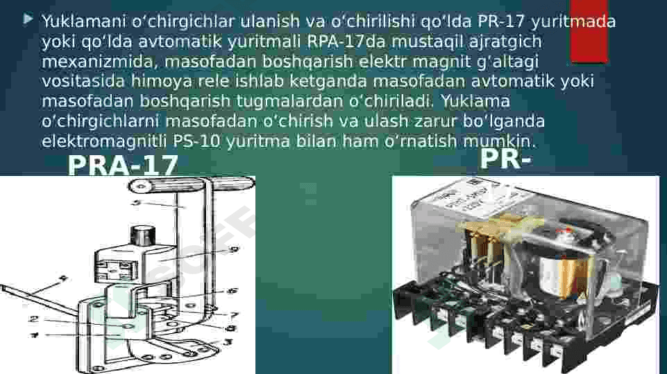 YUKALAMANI O’CHIRGICHLAR MONTAJI. 4