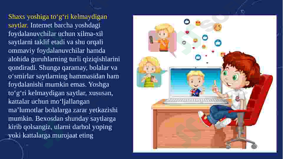Internet xavf-xatarlari va ulardan saqlanish 4