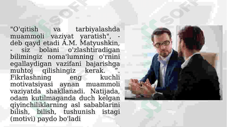 Muammoli vaziyat va uni hal qilish metodlari 4