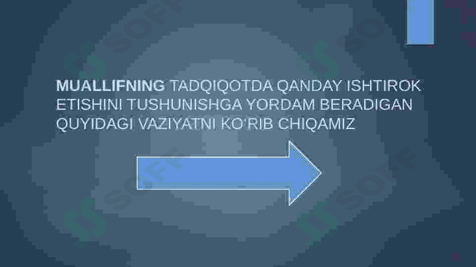 Maqolada  Mualliflar royxati annotatsiya, kalit so'zlarni shakllantirish 4