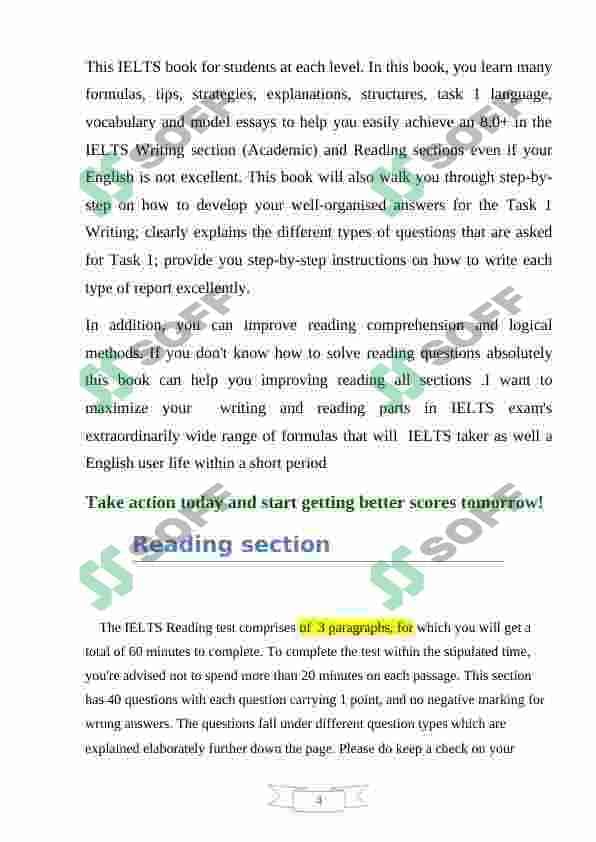 IMPROVING READING AND WRITING SKILLS 4
