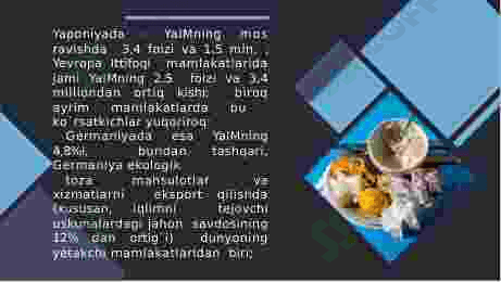 Yashil iqtisodiyot, Green Economy 4