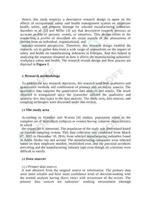 METHODOLOGY-RELATED TOPIC ON REQUEST IF THE STUDENT HAS A SPECIFIC WORKABLE IDEA 4