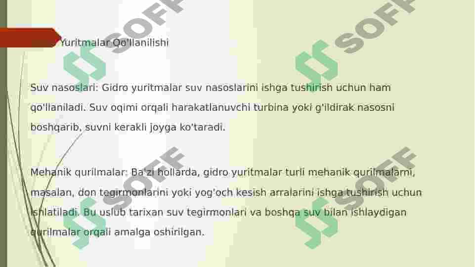 Gidravlik matorlar 4