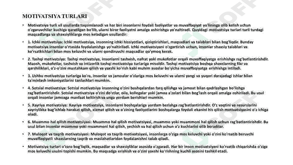 Motivatsiya 4
