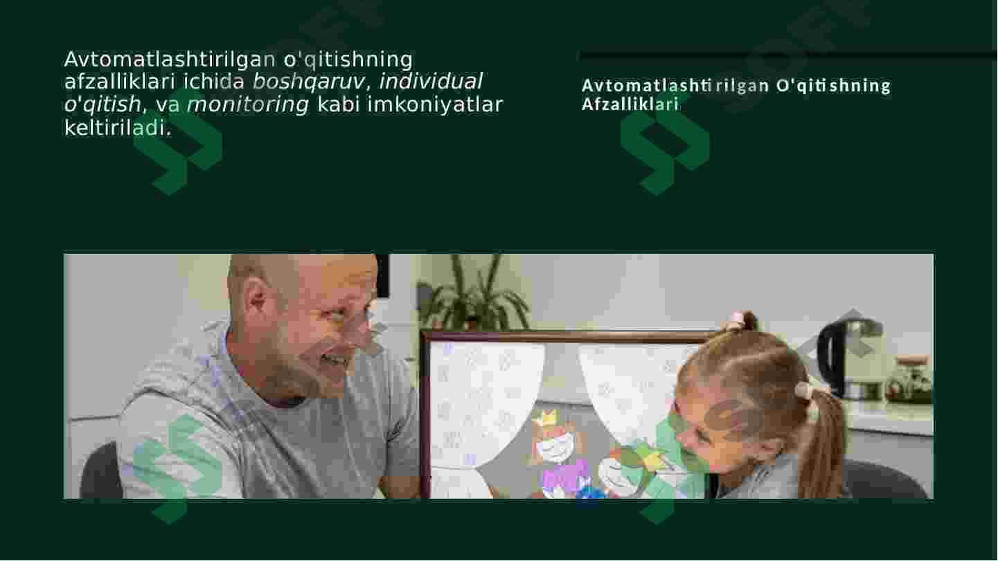 Xorijiy avtomatlashtirilgan o'qitish tizimlari 4