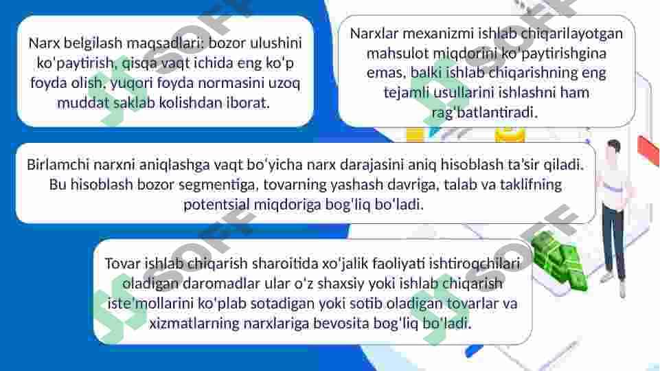 Marketing miks tizimida narx siyosati 4