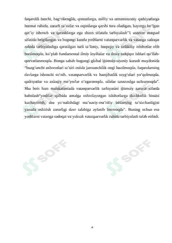 KREATIV TA’LIM MUHITINING ASOSIY TALABLARI 4