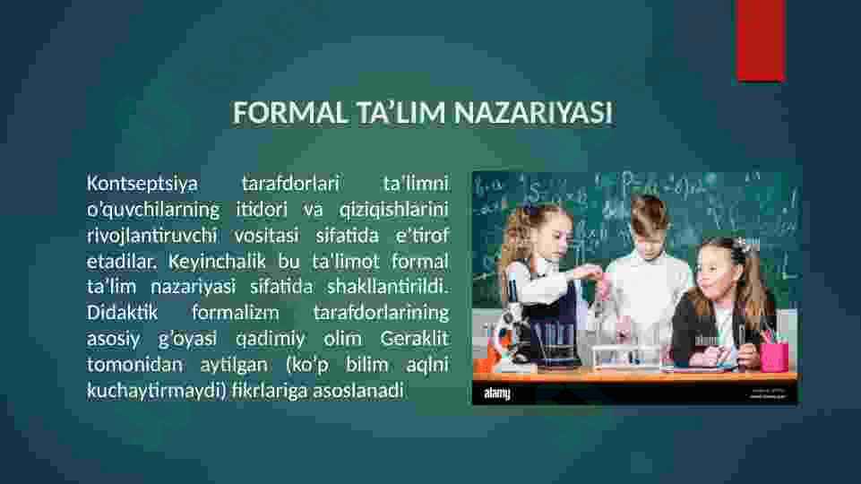 Ta'lim mazmunini belgilovchi muhim g'oyalar 4