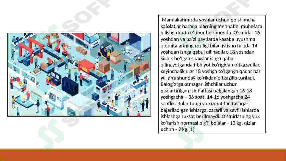 Mehnat muhofazasining huquqiy asoslari 4