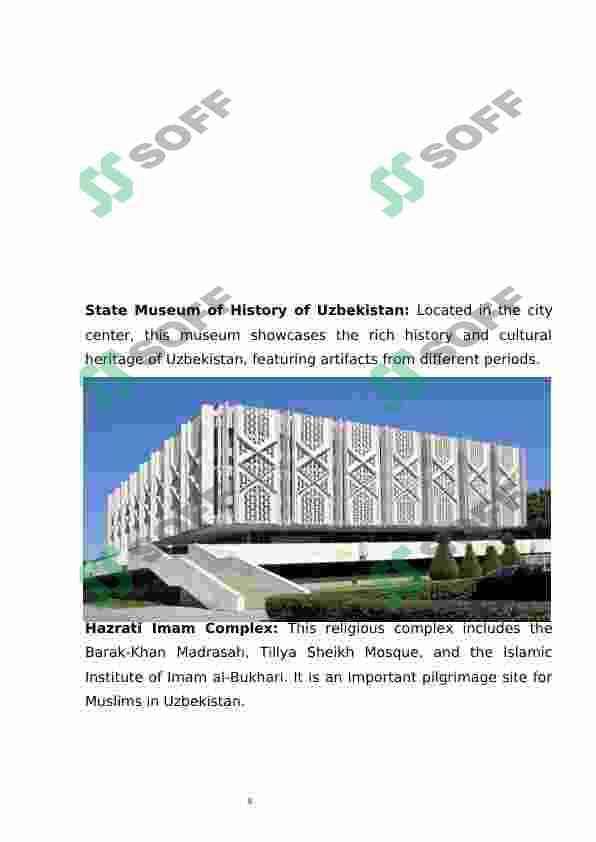 My city is Tashkent 4