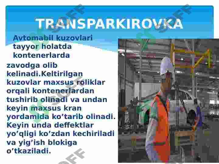 ADM JIZZAKH | ADM JIZZAX avtomobil zavodi 4