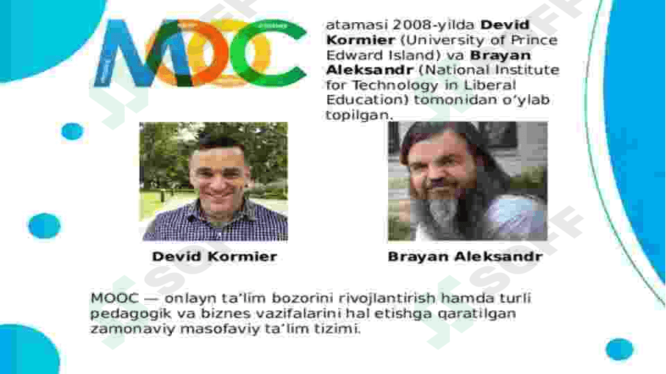 Mooc asosida masofaviy taʼlim 4