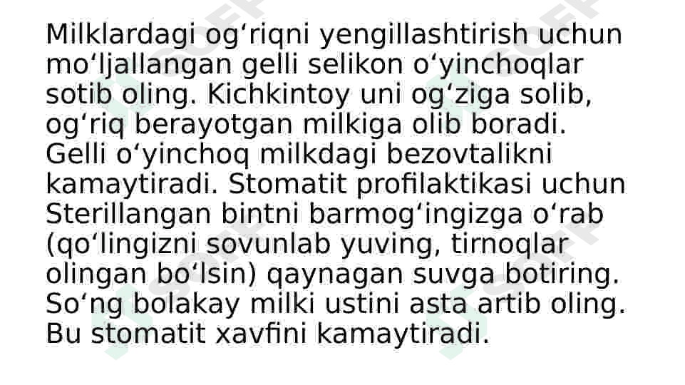Bolalarda tish yorib chiqishi 4