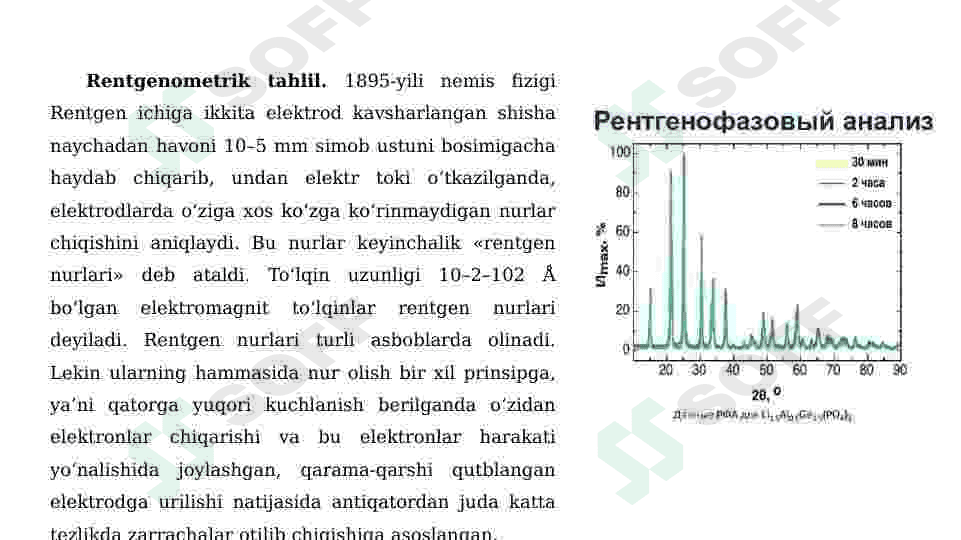 Minerallarning kimyoviy tarkibi va ularni  aniqlash usullari 4