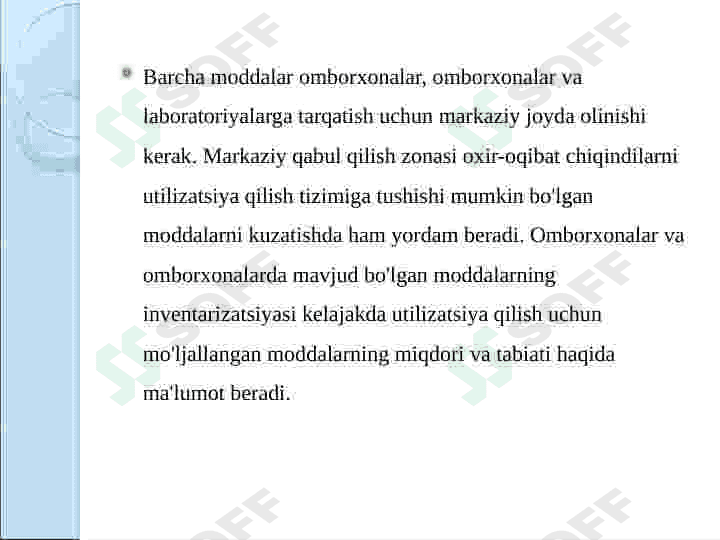Kinyoviy moddalar va ularni utilizatsiya qilish 4