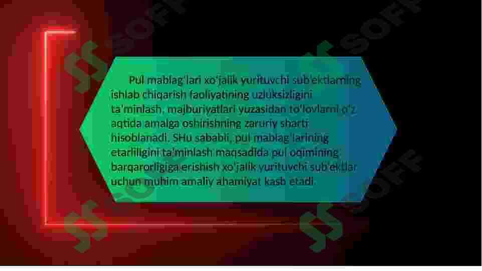 Pul mablag‘lari va valyuta operatsiyalari xisobi 4