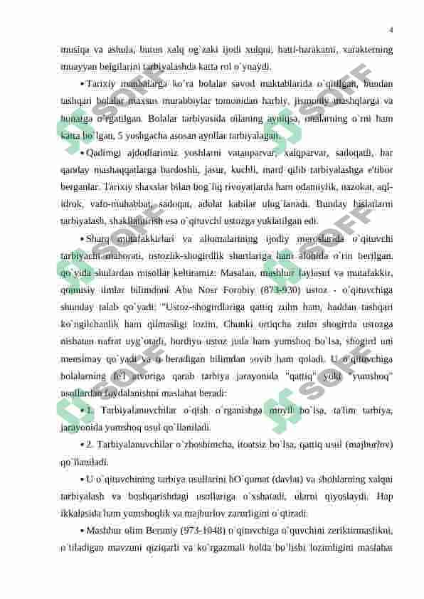 PEDAGOGIK MAHORAT FANI HAQIDA TUSHUNCHA 4
