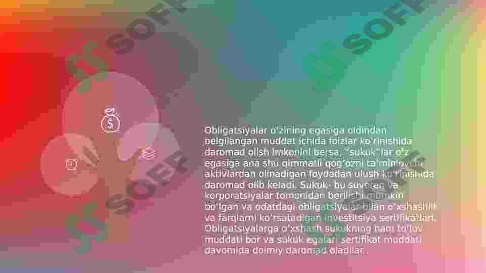 Islomiy moliyada "Sukuk" 4