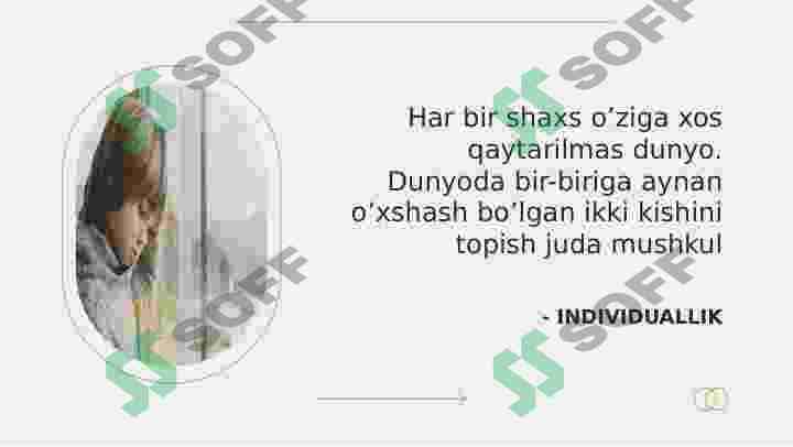 SHAXSNING INDIVIDUAL TIPOLOGIK XUSUSIYATLARI 4